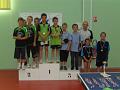 Les benjamins crouyssiens terminent 2eme. Bravo.